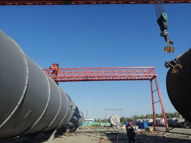 <b>贵州遵义龙门吊租赁厂家 介绍桁架结构</b>