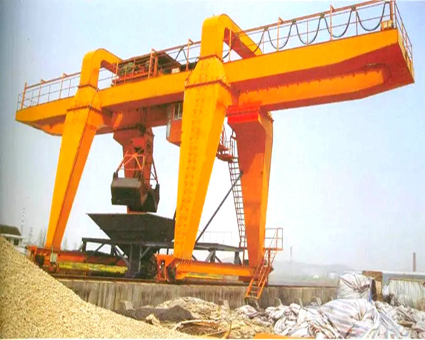 <strong>江西鹰潭抓斗龙门吊出租厂家 介绍其结构</strong>
