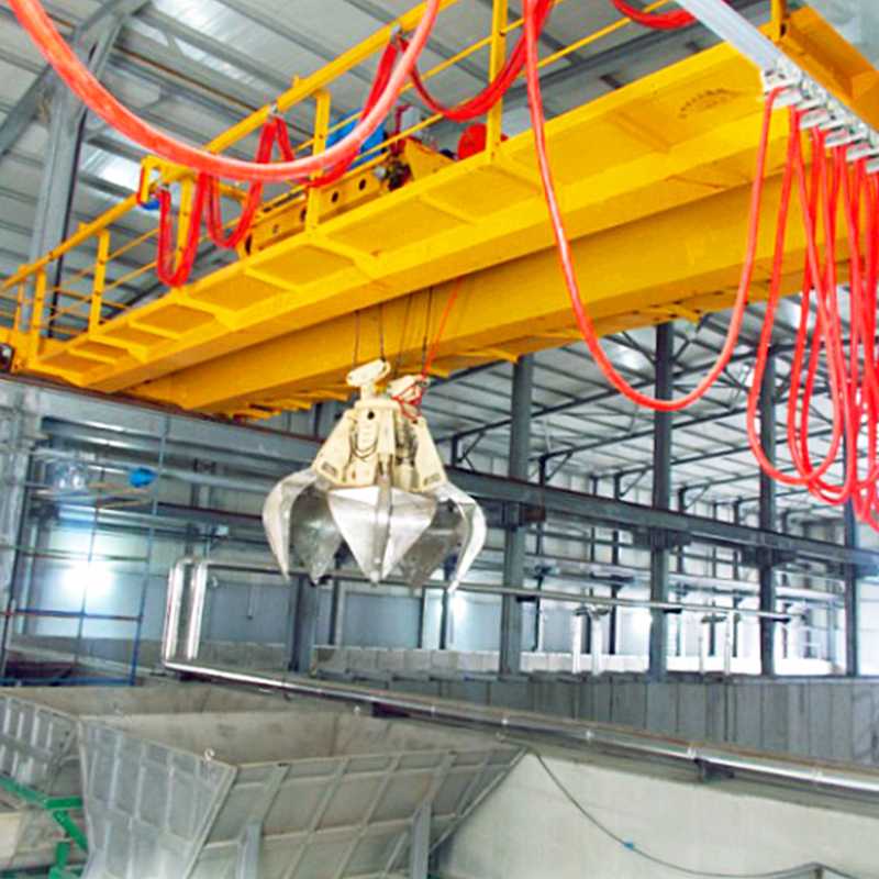 <strong>山西阳泉抓斗桥式起重机</strong>